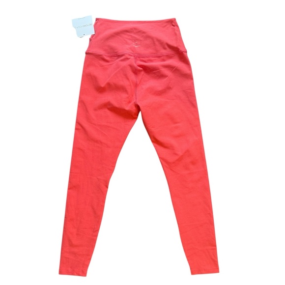 Beyond Yoga Spacedye Medium Legging High Waisted At Your Leisure Midi Coral Glow - Picture 6 of 8